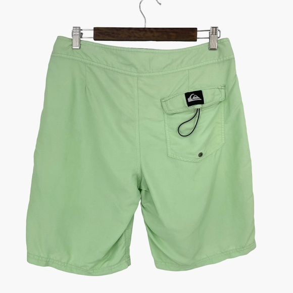Quiksilver Seafoam Green Boardshorts - Picture 2 of 8